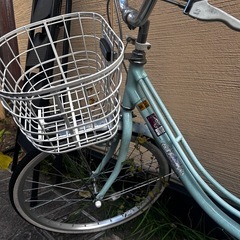 明日引き取り可能な方！ブリヂストン　22インチ　子供用自転車の画像