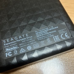 エレコム　外付けHDD 録画の画像