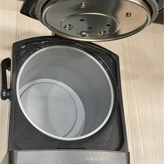 アイリスオーヤマ　電気ポットの画像