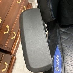 ゲーミングチェア　noblechairs EPIC NBL-PU-BLU-003 ブラックの画像