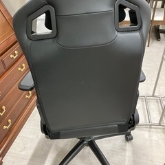 ゲーミングチェア　noblechairs EPIC NBL-PU-BLU-003 ブラックの画像
