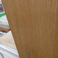 リユースのサカイ栃木店★ジモティ割あり★  棚 ベージュ W81.3×D28×H198.5 クリーニング済み TC11890の画像