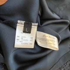 【短時間使用のみ 美品】GIRL パーティドレスの画像