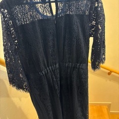 【短時間使用のみ 美品】GIRL パーティドレスの画像