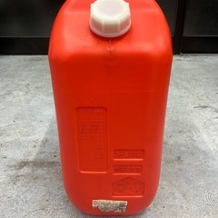 □ ポリタンク 灯油用 20リットル □の画像