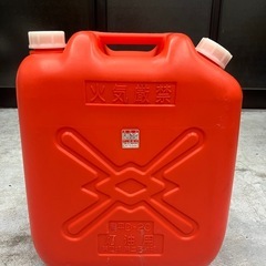 □ ポリタンク 灯油用 20リットル □の画像