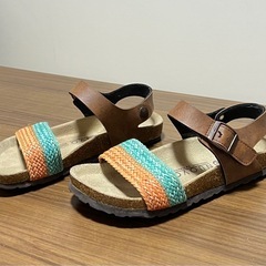 NUOVO サンダル/美品の画像