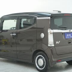 🤞自社ローン🫥本革シートの高級感で満載！N-BOXスラッシュの入庫！の画像