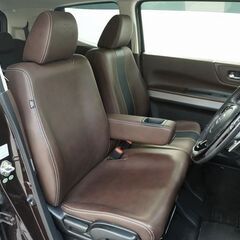 🤞自社ローン🫥本革シートの高級感で満載！N-BOXスラッシュの入庫！の画像