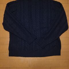 紺セーター（メンズ）＜CERONIAS＞の画像