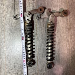 カブ　サスペンション　フロントの画像