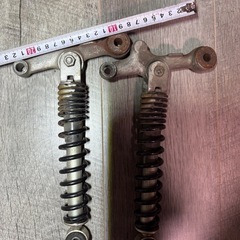 カブ　サスペンション　フロントの画像