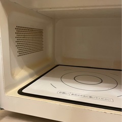 電子レンジ→決まりました！の画像