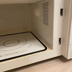 電子レンジ→決まりました！の画像