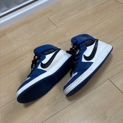 ナイキ　エアジョーダン1 27.0センチの画像