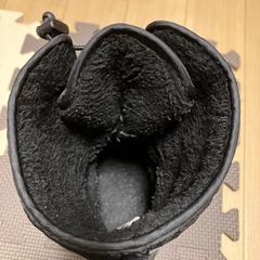 ブーツ　子供　黒色　21cmの画像