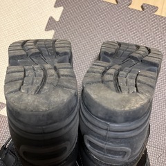 ブーツ　子供　黒色　21cmの画像