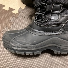 ブーツ　子供　黒色　21cmの画像