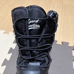 ブーツ　子供　黒色　21cmの画像