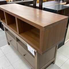 ★リユースのサカイ千葉中央店★  テレビ台 茶 H33×D40×W130 クリーニング済み TC5698の画像