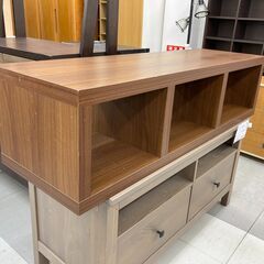 ★リユースのサカイ千葉中央店★  テレビ台 茶 H33×D40×W130 クリーニング済み TC5698の画像