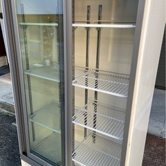 【動確済み】業務用 ホシザキ リーチイン冷蔵ショーケース RSC-90CT-1 339L 900×450×1880 リーチインショーケース ビール瓶 グラス 大阪の画像