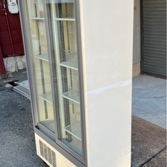 【動確済み】業務用 ホシザキ リーチイン冷蔵ショーケース RSC-90CT-1 339L 900×450×1880 リーチインショーケース ビール瓶 グラス 大阪の画像