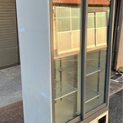 【動確済み】業務用 ホシザキ リーチイン冷蔵ショーケース RSC-90CT-1 339L 900×450×1880 リーチインショーケース ビール瓶 グラス 大阪の画像