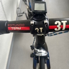 【希少パーツ多数】カーボンロードバイク※要整備の画像