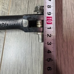 cb750f 　サイドスタンドの画像