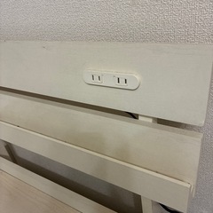 セミシングル ベッドフレームの画像