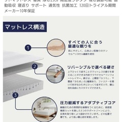 Koala マットレス シングル 23cm グレーの画像