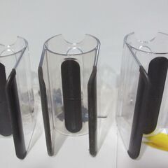 ダイソン掃除機アタッチメント３個セット ツールクリップ 未使用２個、使用感少１個の画像