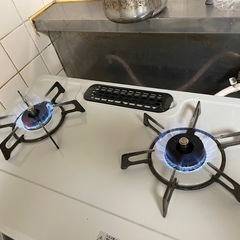 【訳あり】リンナイ都市ガス　ガステーブル　の画像