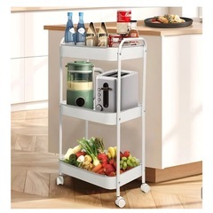 【無料】ラック　ワゴンの画像