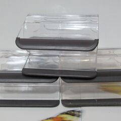 ダイソン掃除機アタッチメント３個セット ツールクリップ 未使用２個、使用感少１個の画像