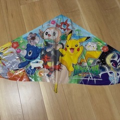凧　グラスカイト　2個セット　ポケモン　さん&ムーン【中古】　スカイスパイ【未使用未開封】の画像