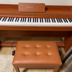 値下げ　電子ピアノの画像