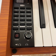 値下げ　電子ピアノの画像