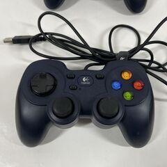 ゲームパッド 4個セット コントローラー USBコード Logicool ロジクール F310 EDGE 301の画像