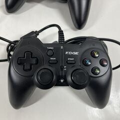 ゲームパッド 4個セット コントローラー USBコード Logicool ロジクール F310 EDGE 301の画像