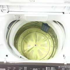 【リサイクルショップどりーむ荒田店】No.4285 洗濯機 Panasonic/パナソニック NA-F60PB13 2020年製 6.0kgの画像