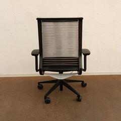 ≪引取り限定≫スチールケース オフィスチェア 肘あり 80001652の画像