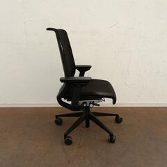 ≪引取り限定≫スチールケース オフィスチェア 肘あり 80001652の画像