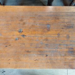 文机 引き出し付き 座卓 ローテーブル レトロ 古民具 机 昭和レトロ /HJ-0584 2Fの画像