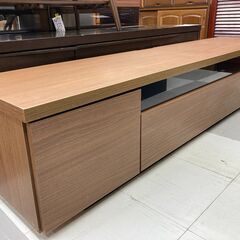 ★リユースのサカイ千葉中央店★  テレビボード 茶系 H37×D40×W179 クリーニング済み TC5701の画像