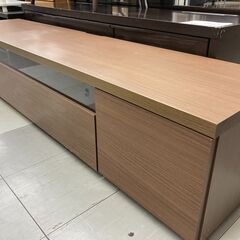 ★リユースのサカイ千葉中央店★  テレビボード 茶系 H37×D40×W179 クリーニング済み TC5701の画像