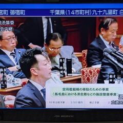 液晶テレビ　22型　DX BROADTECの画像