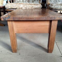 文机 引き出し付き 座卓 ローテーブル レトロ 古民具 机 昭和レトロ /HJ-0584 2Fの画像