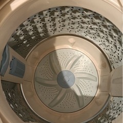 TOSHIBA 洗濯機 5kg AW-5G6の画像